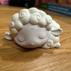 Sleeping sheep Tonie character